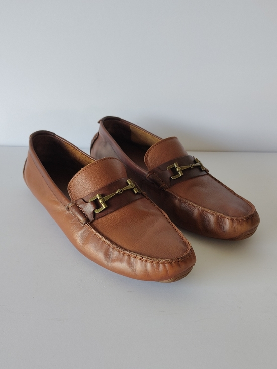 Cole Haan Other - Cole Haan Men's Brown Leather Bit Loafers